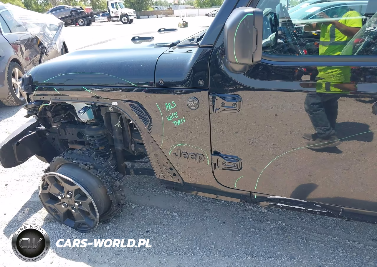 2022 Jeep Gladiator Sport S 4X4 VIN:1C6JJTAG9NL180431 - 6