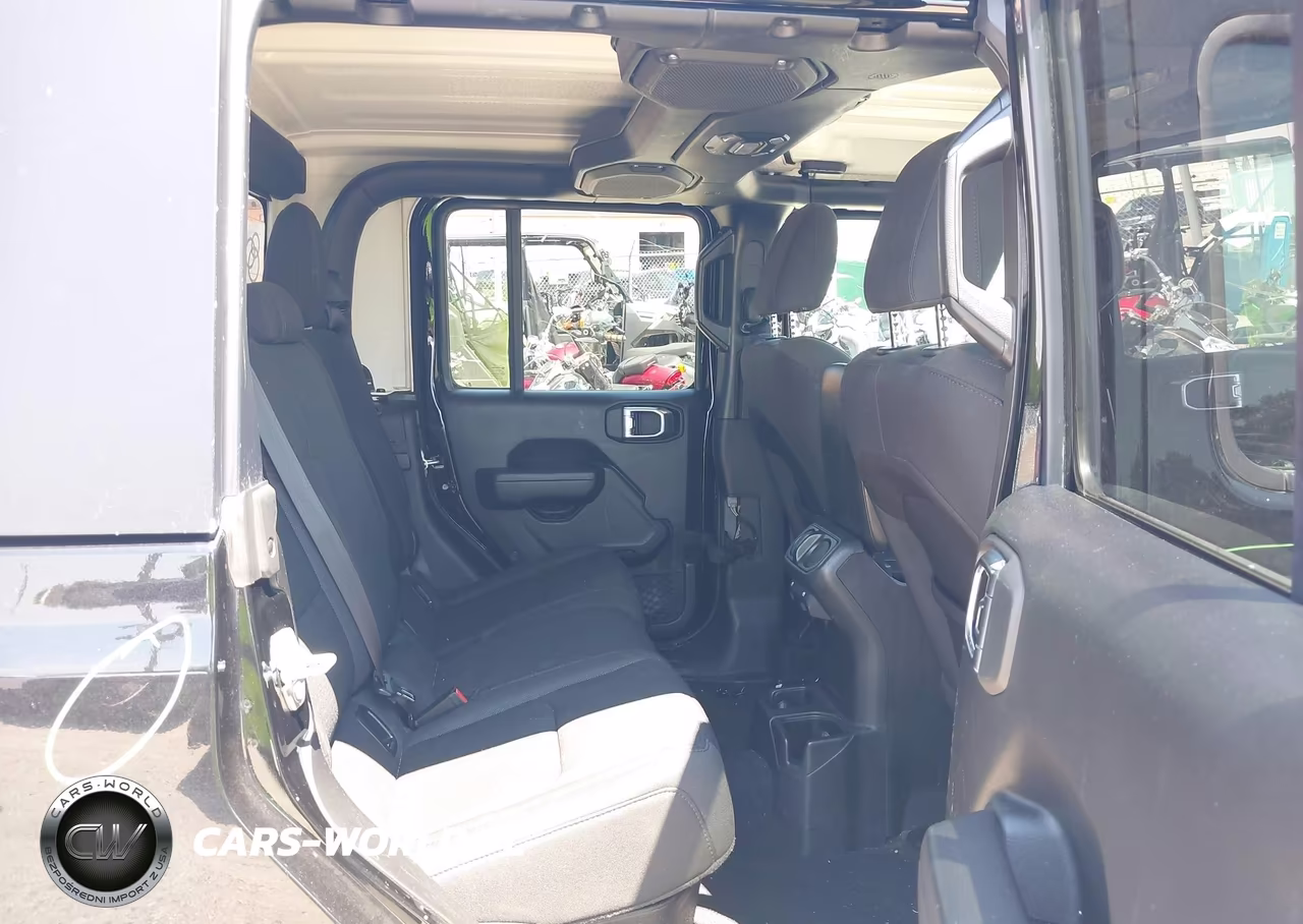 2022 Jeep Gladiator Sport S 4X4 VIN:1C6JJTAG9NL180431 - 8