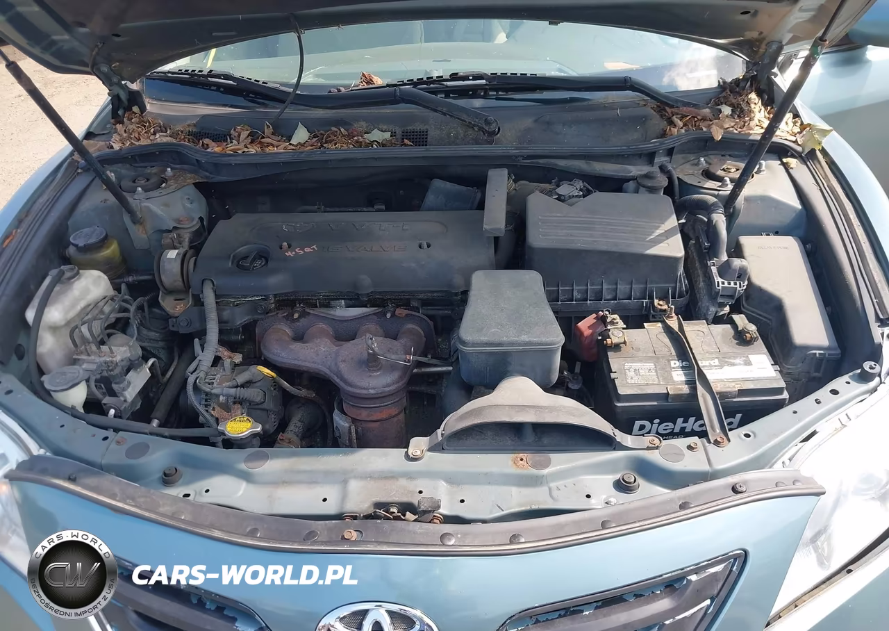 2007 Toyota Camry Le VIN:4T1BE46K87U583751 - 10