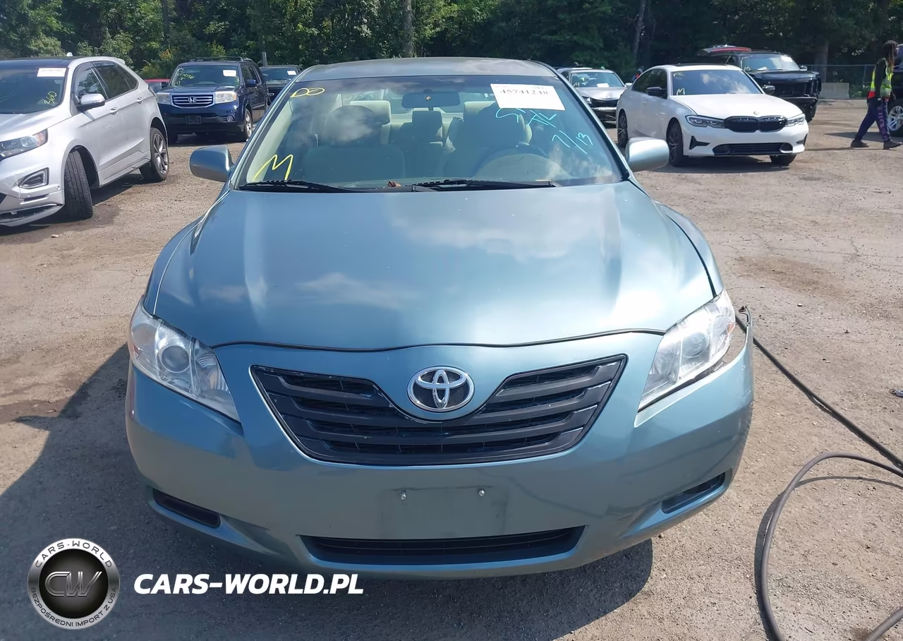 2007 Toyota Camry Le VIN:4T1BE46K87U583751 - 12