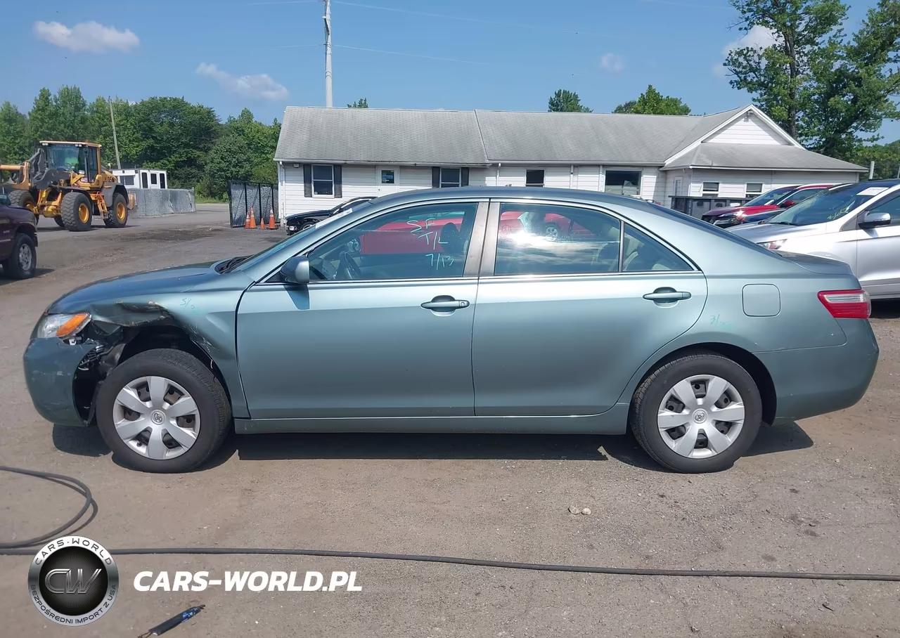2007 Toyota Camry Le VIN:4T1BE46K87U583751 - 14