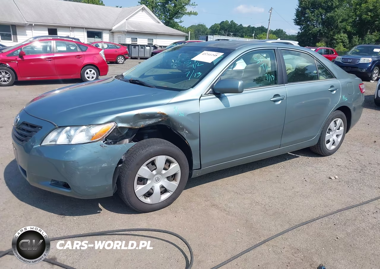 2007 Toyota Camry Le VIN:4T1BE46K87U583751 - 2