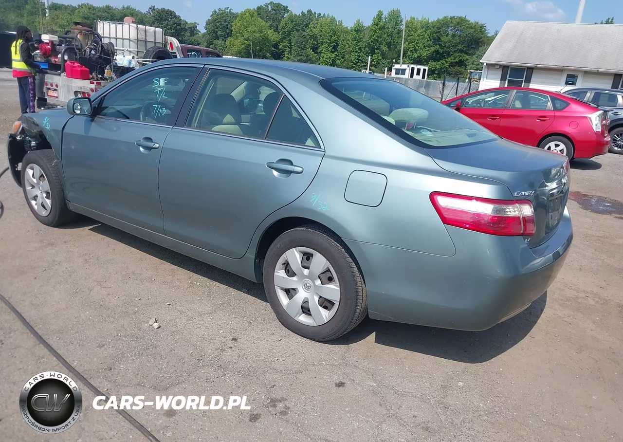 2007 Toyota Camry Le VIN:4T1BE46K87U583751 - 3