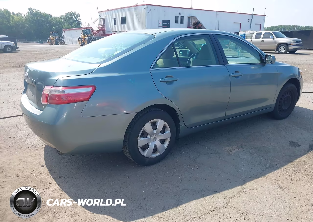 2007 Toyota Camry Le VIN:4T1BE46K87U583751 - 4