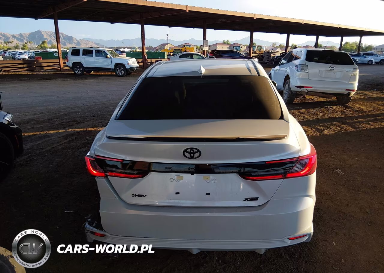 2026 Toyota Camry Xse VIN:4T1DAACK7TU761330 - 17