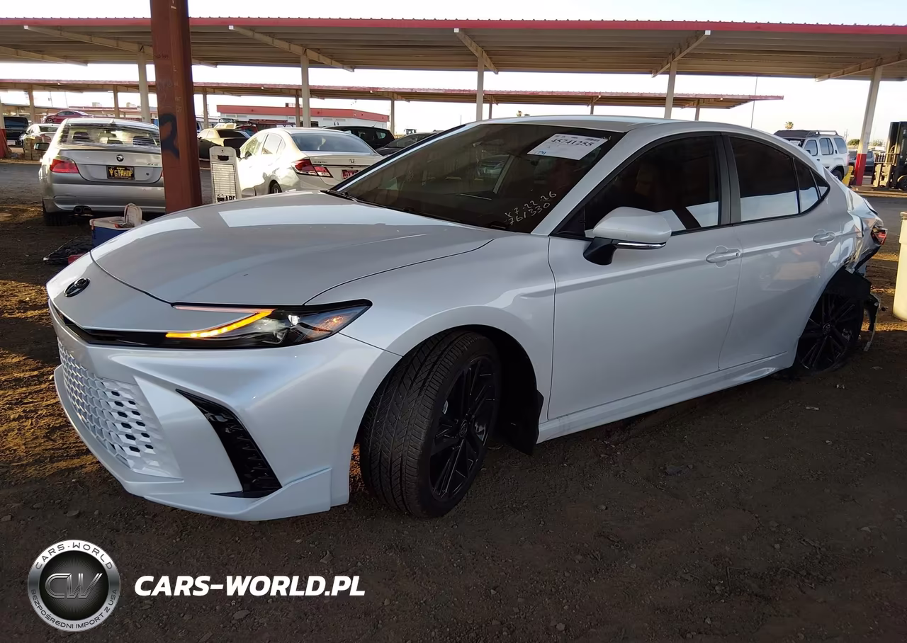 2026 Toyota Camry Xse VIN:4T1DAACK7TU761330 - 2