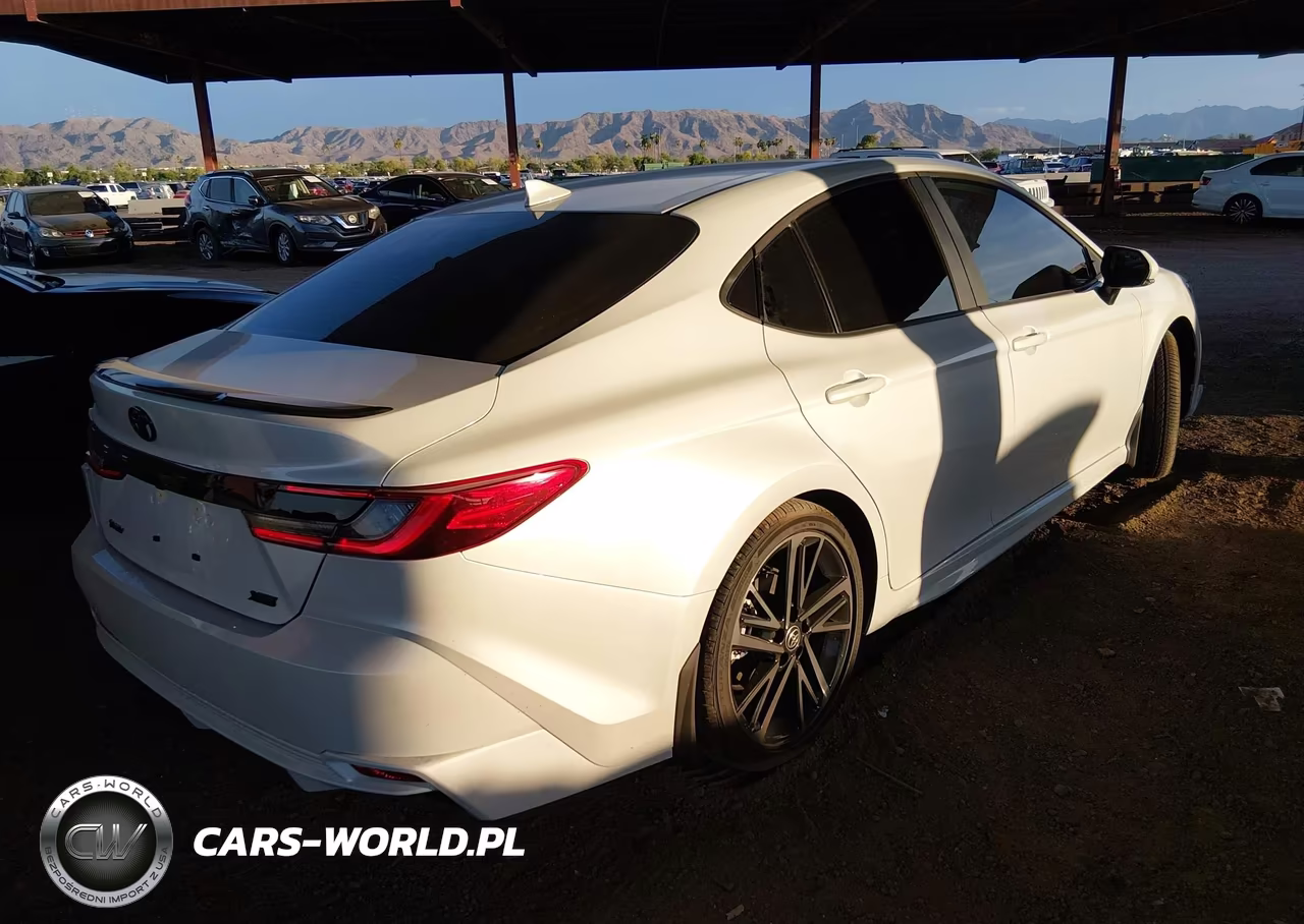 2026 Toyota Camry Xse VIN:4T1DAACK7TU761330 - 4