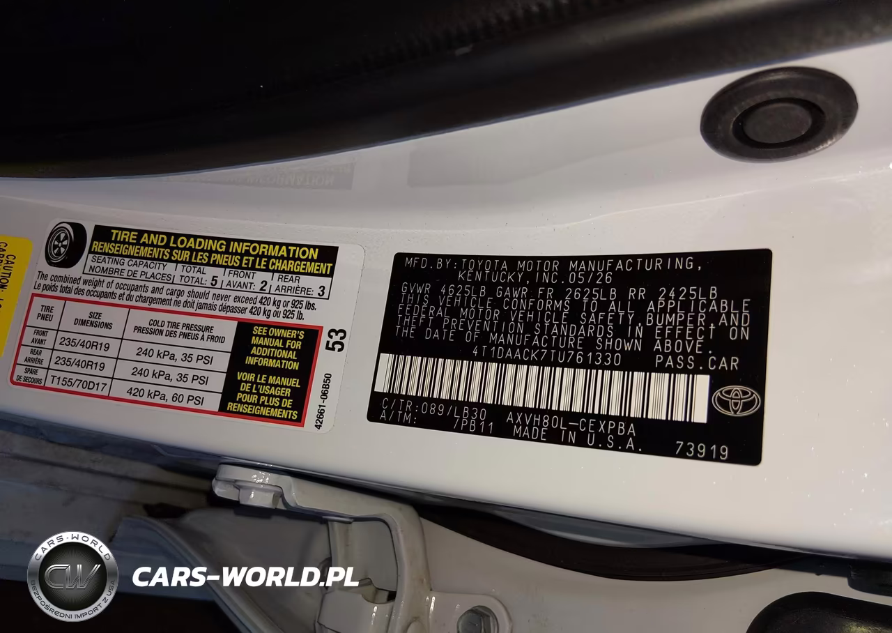 2026 Toyota Camry Xse VIN:4T1DAACK7TU761330 - 9