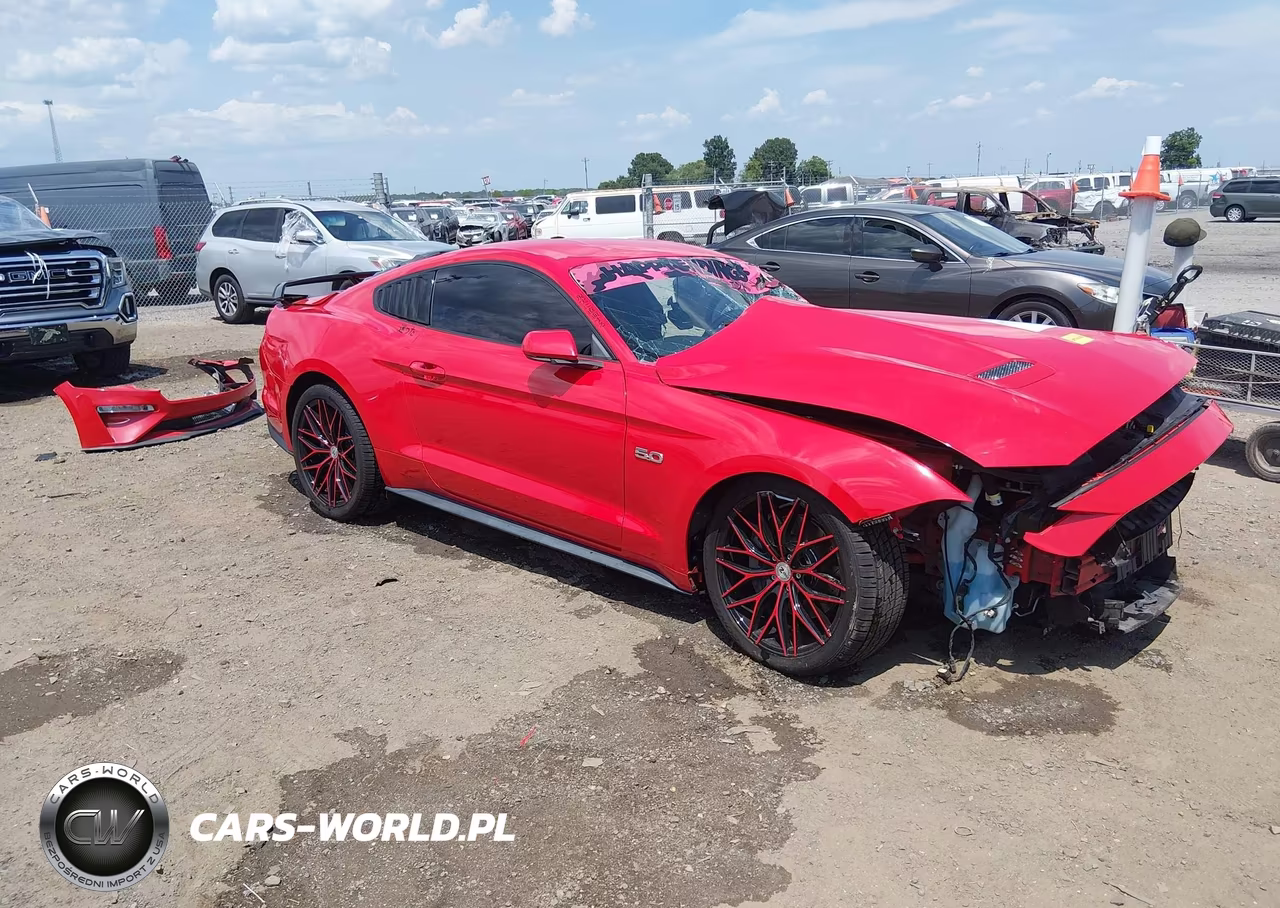 2018 Ford Mustang Gt – zdjęcie 1 z 17