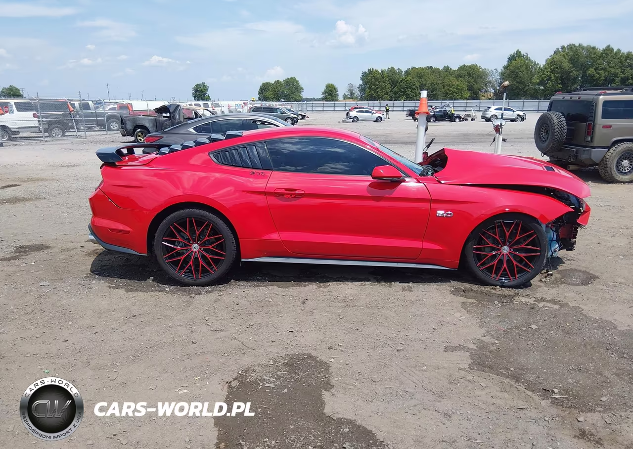 2018 Ford Mustang Gt VIN:1FA6P8CF5J5165623 - 13