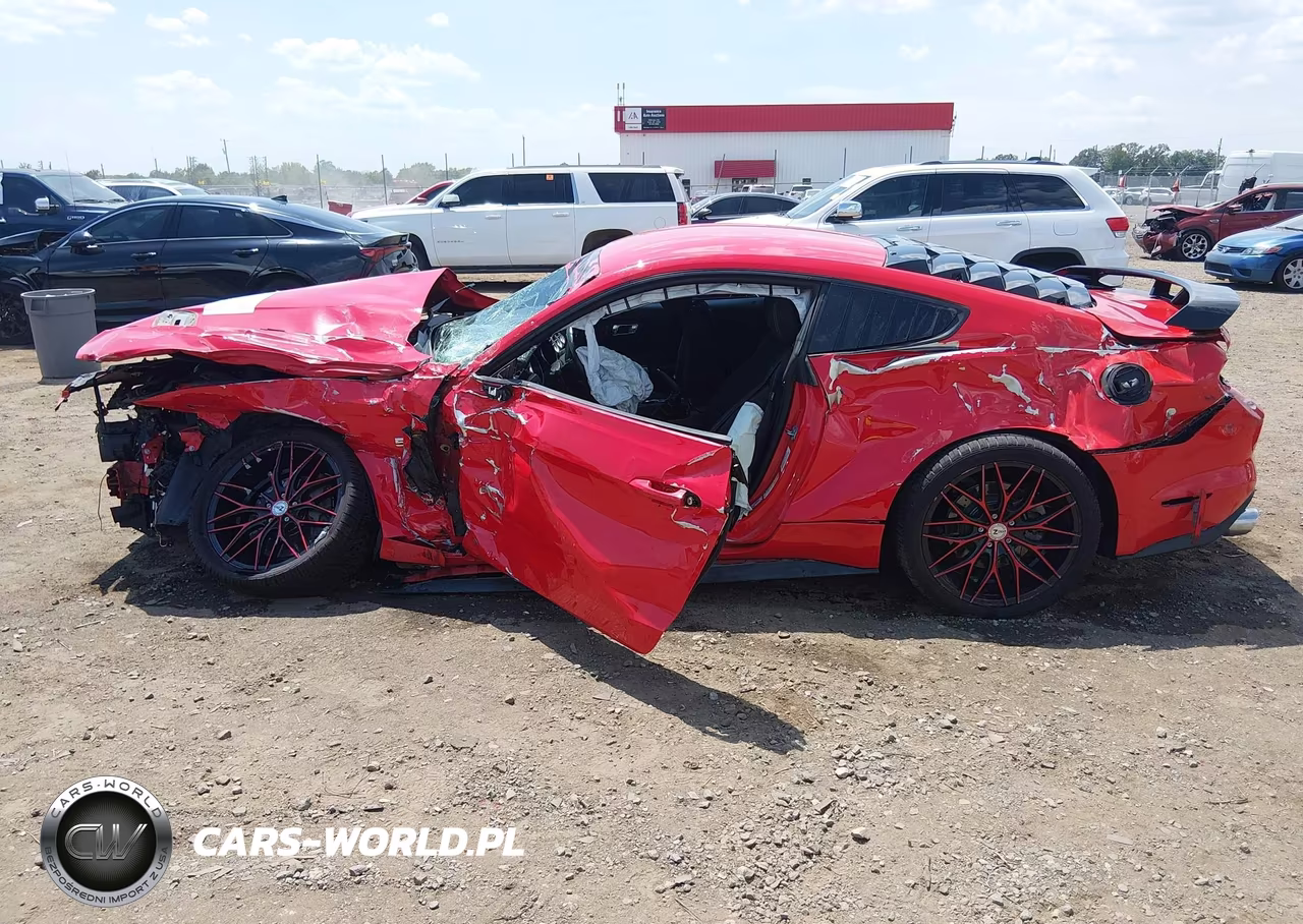 2018 Ford Mustang Gt VIN:1FA6P8CF5J5165623 - 14