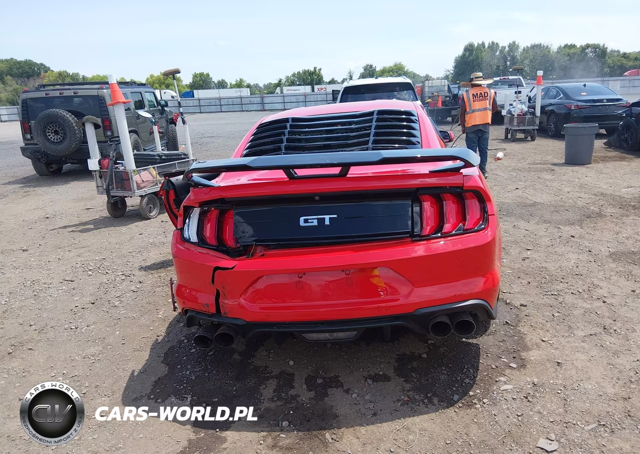 2018 Ford Mustang Gt VIN:1FA6P8CF5J5165623 - 16