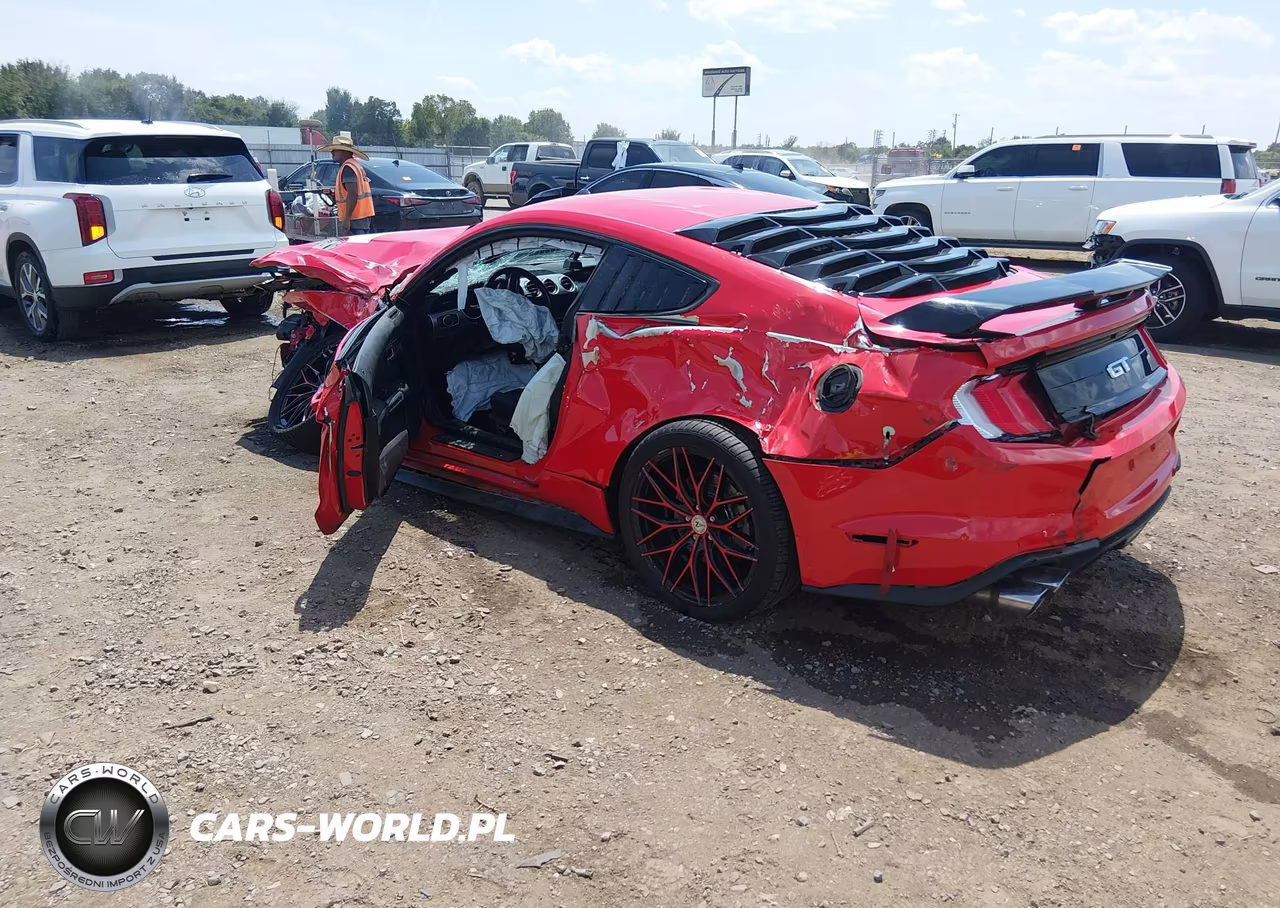 2018 Ford Mustang Gt VIN:1FA6P8CF5J5165623 - 3