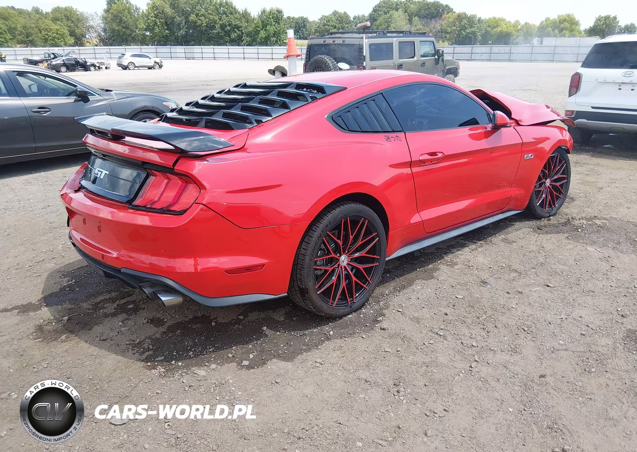 2018 Ford Mustang Gt VIN:1FA6P8CF5J5165623 - 4