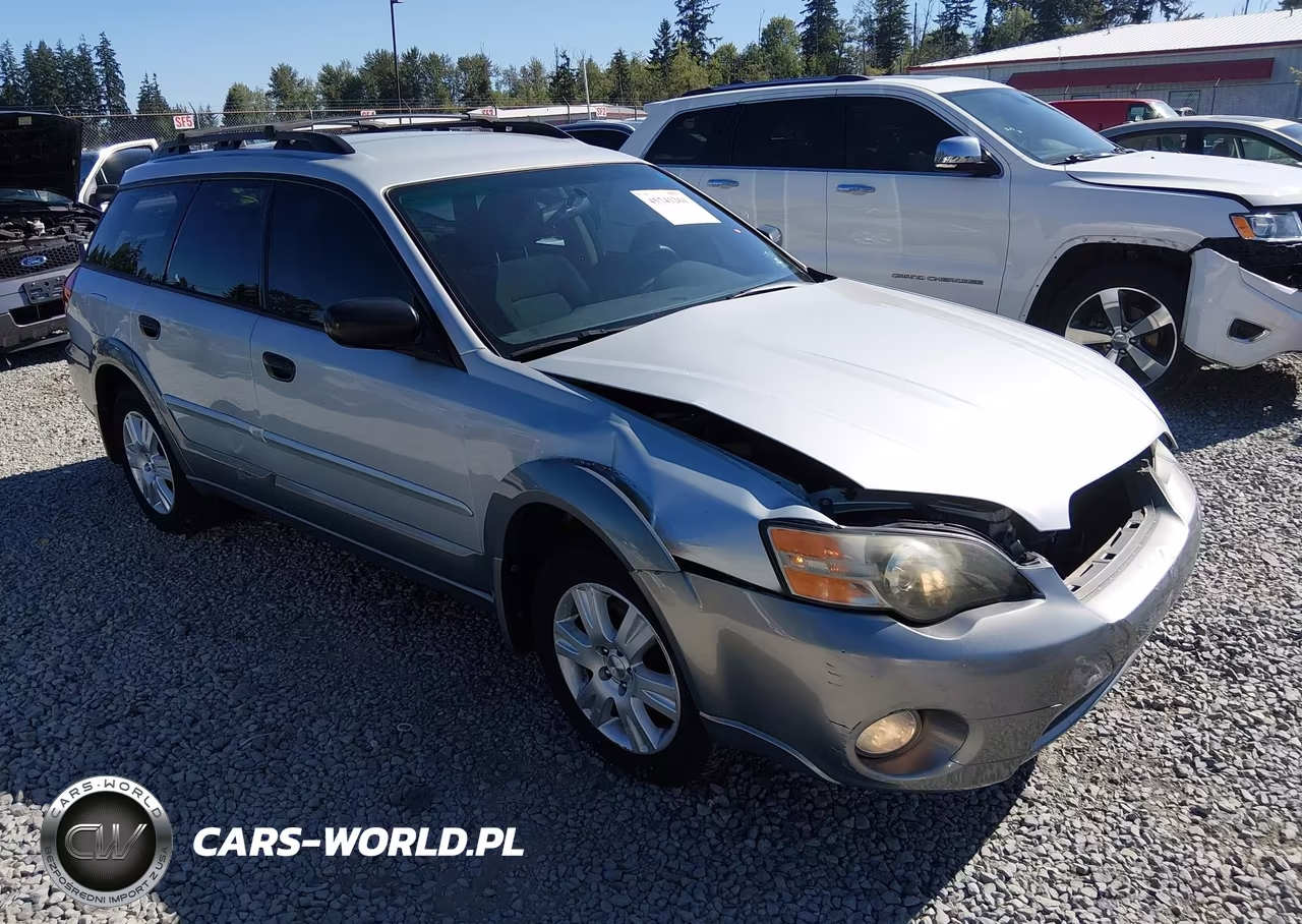 2005 Subaru Outback 2.5I