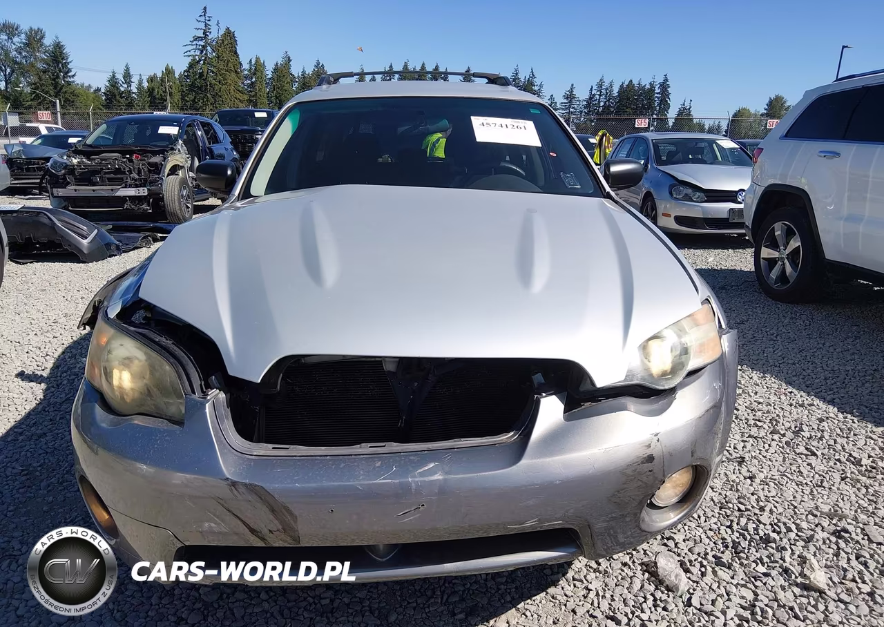 2005 Subaru Outback 2.5I VIN:4S4BP61C357379957 - 13