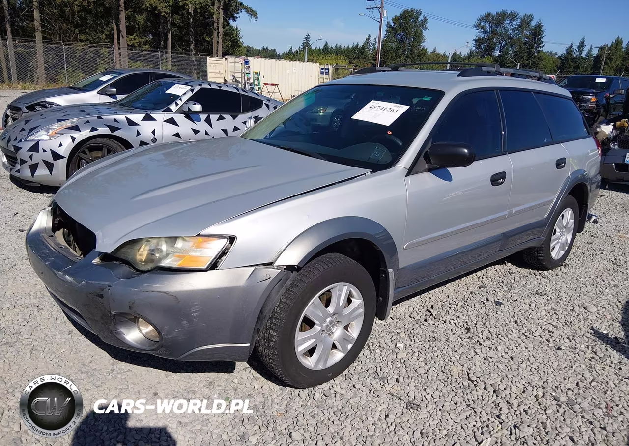2005 Subaru Outback 2.5I VIN:4S4BP61C357379957 - 2