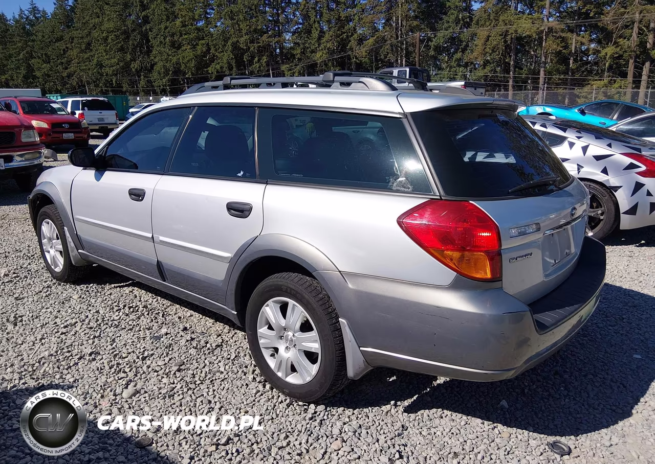 2005 Subaru Outback 2.5I VIN:4S4BP61C357379957 - 3