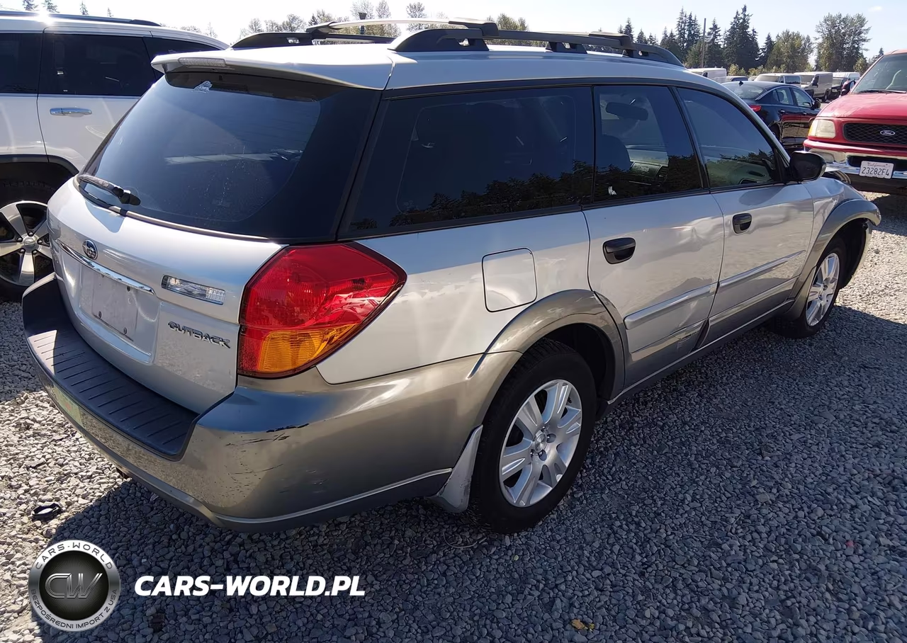 2005 Subaru Outback 2.5I VIN:4S4BP61C357379957 - 4