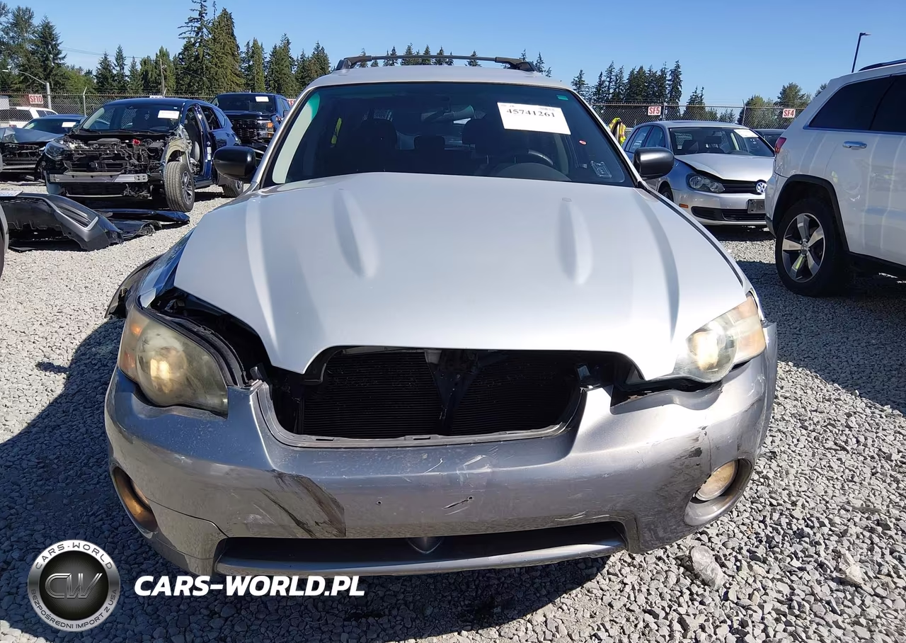 2005 Subaru Outback 2.5I VIN:4S4BP61C357379957 - 6