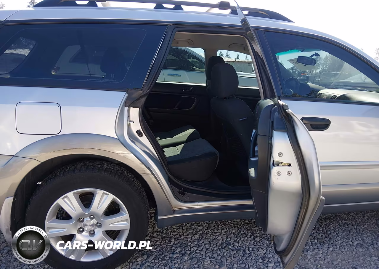 2005 Subaru Outback 2.5I VIN:4S4BP61C357379957 - 8