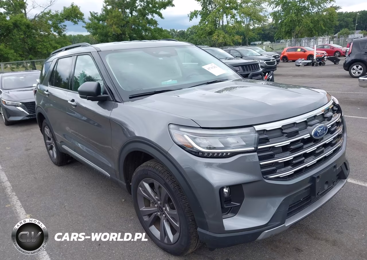 2025 Ford Explorer Active