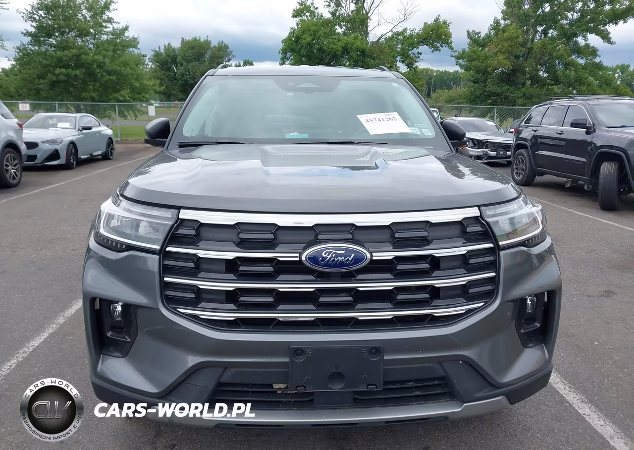 2025 Ford Explorer Active VIN:1FMUK8DH5SGC71751 - 12