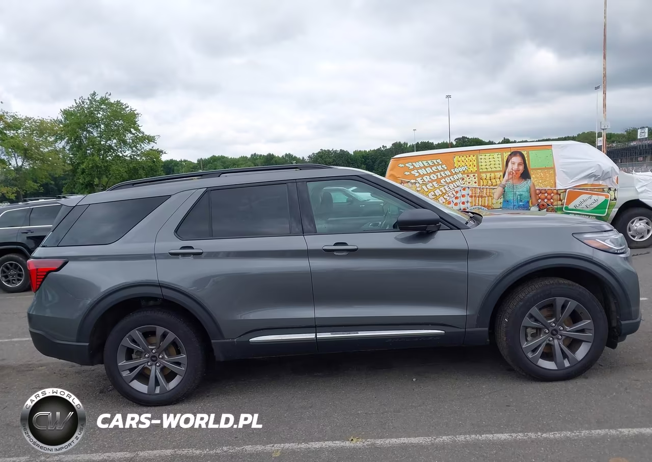 2025 Ford Explorer Active VIN:1FMUK8DH5SGC71751 - 13