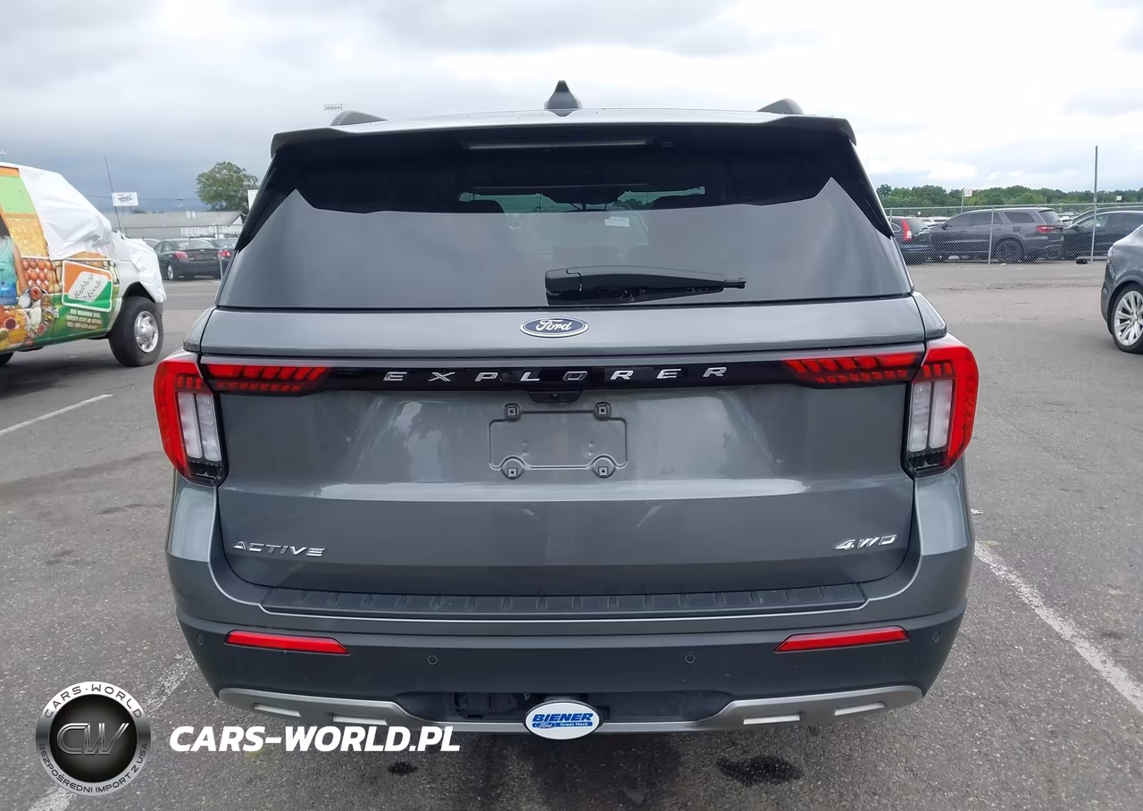2025 Ford Explorer Active VIN:1FMUK8DH5SGC71751 - 14
