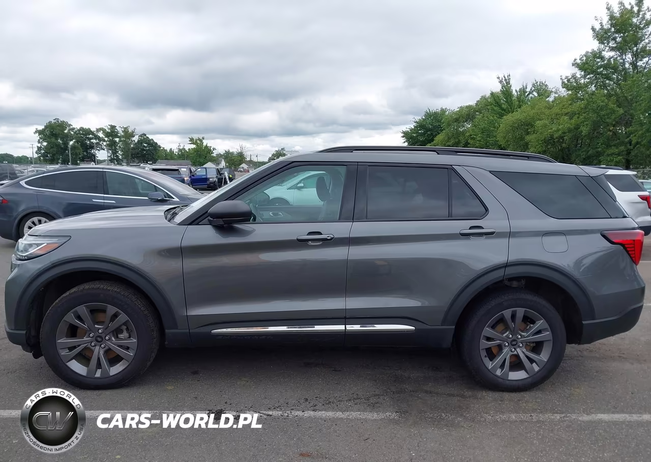 2025 Ford Explorer Active VIN:1FMUK8DH5SGC71751 - 15