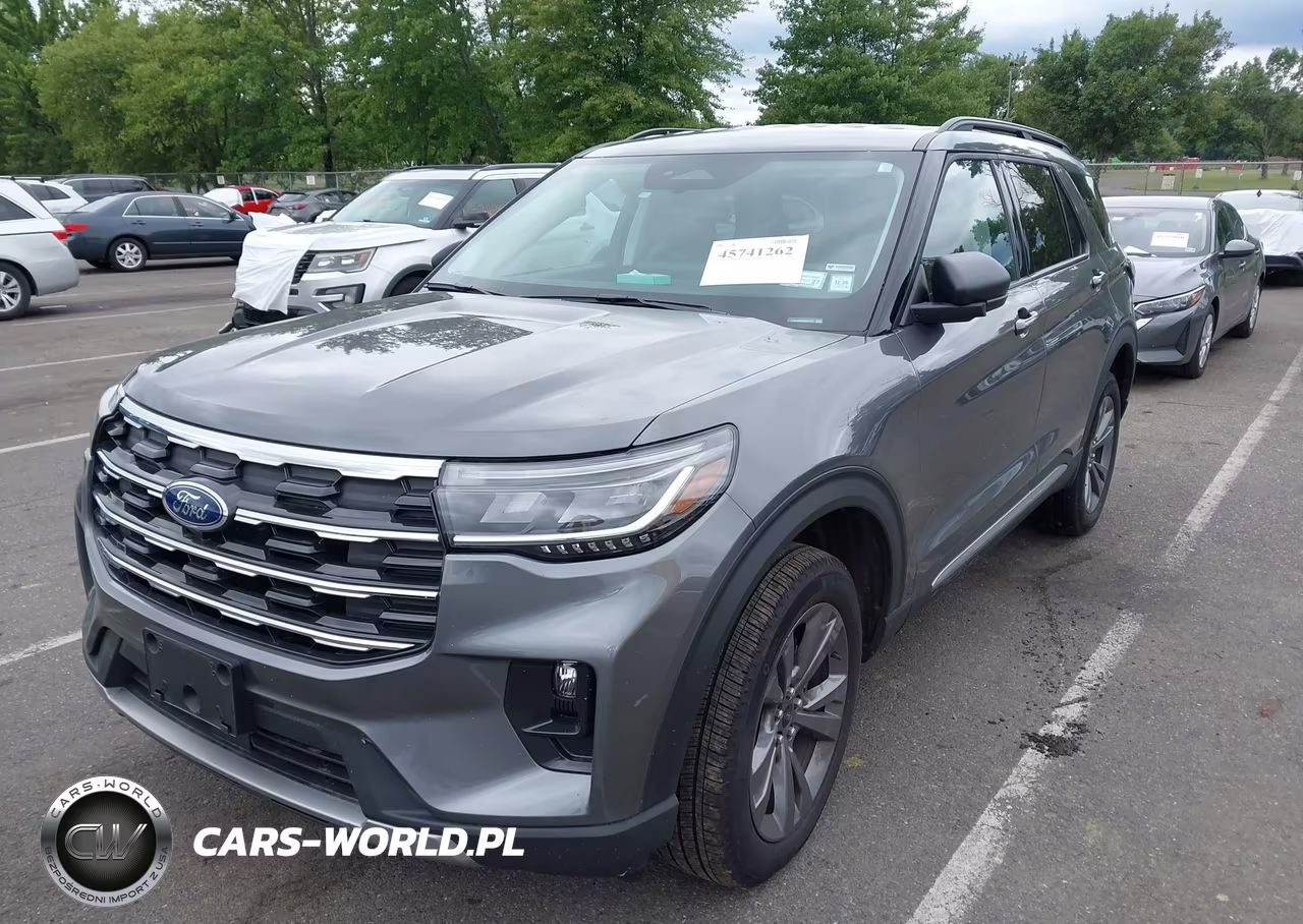 2025 Ford Explorer Active VIN:1FMUK8DH5SGC71751 - 2