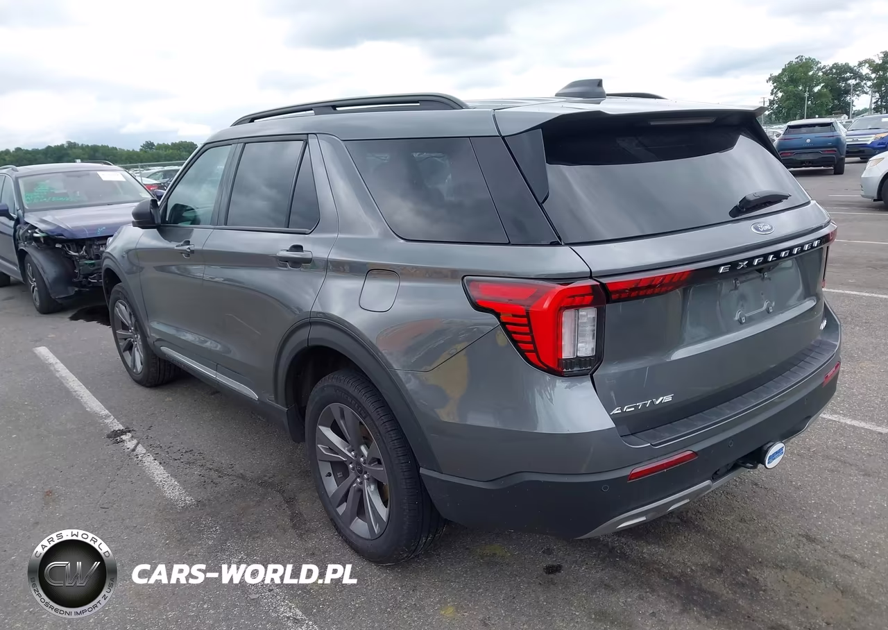 2025 Ford Explorer Active VIN:1FMUK8DH5SGC71751 - 3