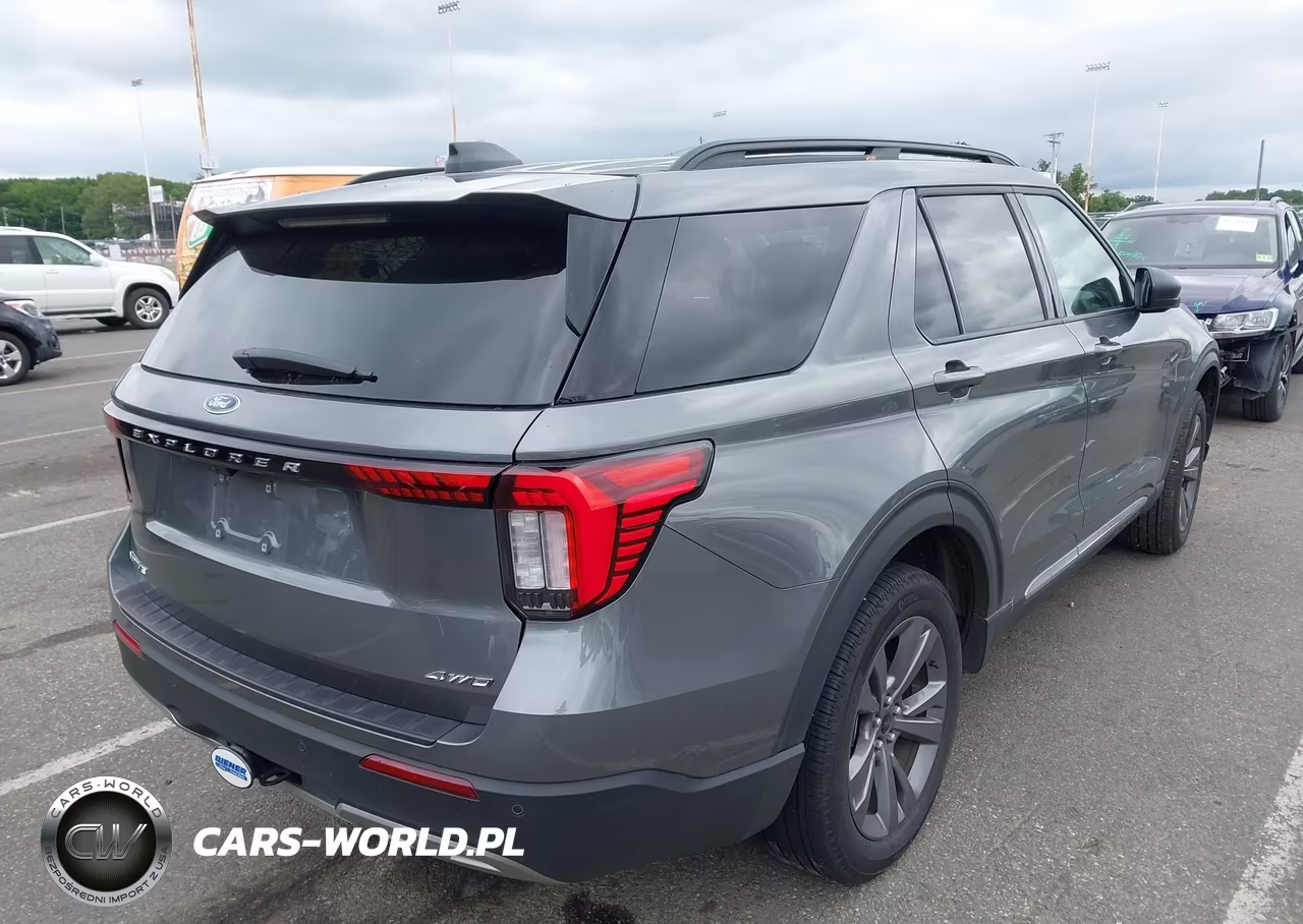 2025 Ford Explorer Active VIN:1FMUK8DH5SGC71751 - 4
