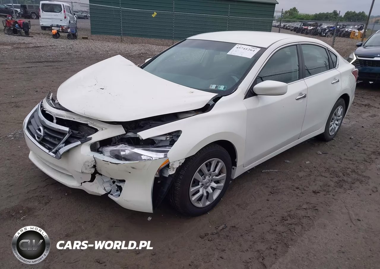 2013 Nissan Altima 2.5 S VIN:1N4AL3AP7DN530831 - 2