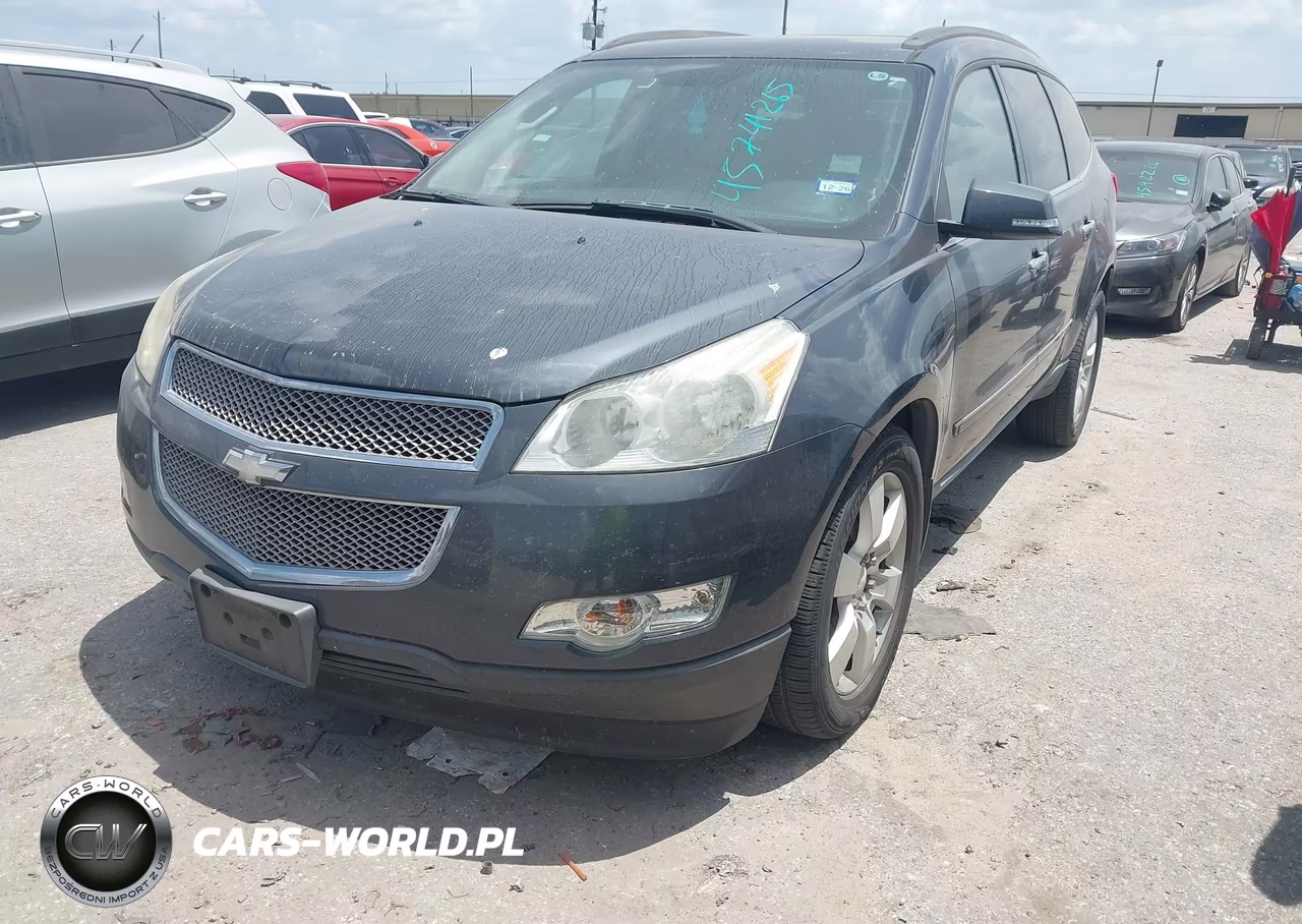 2010 Chevrolet Traverse Ltz VIN:1GNLRHED4AS104498 - 2
