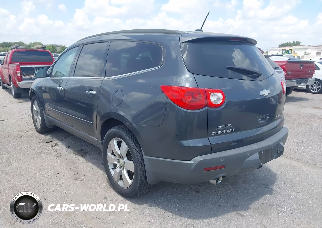 2010 Chevrolet Traverse Ltz VIN:1GNLRHED4AS104498 - 3