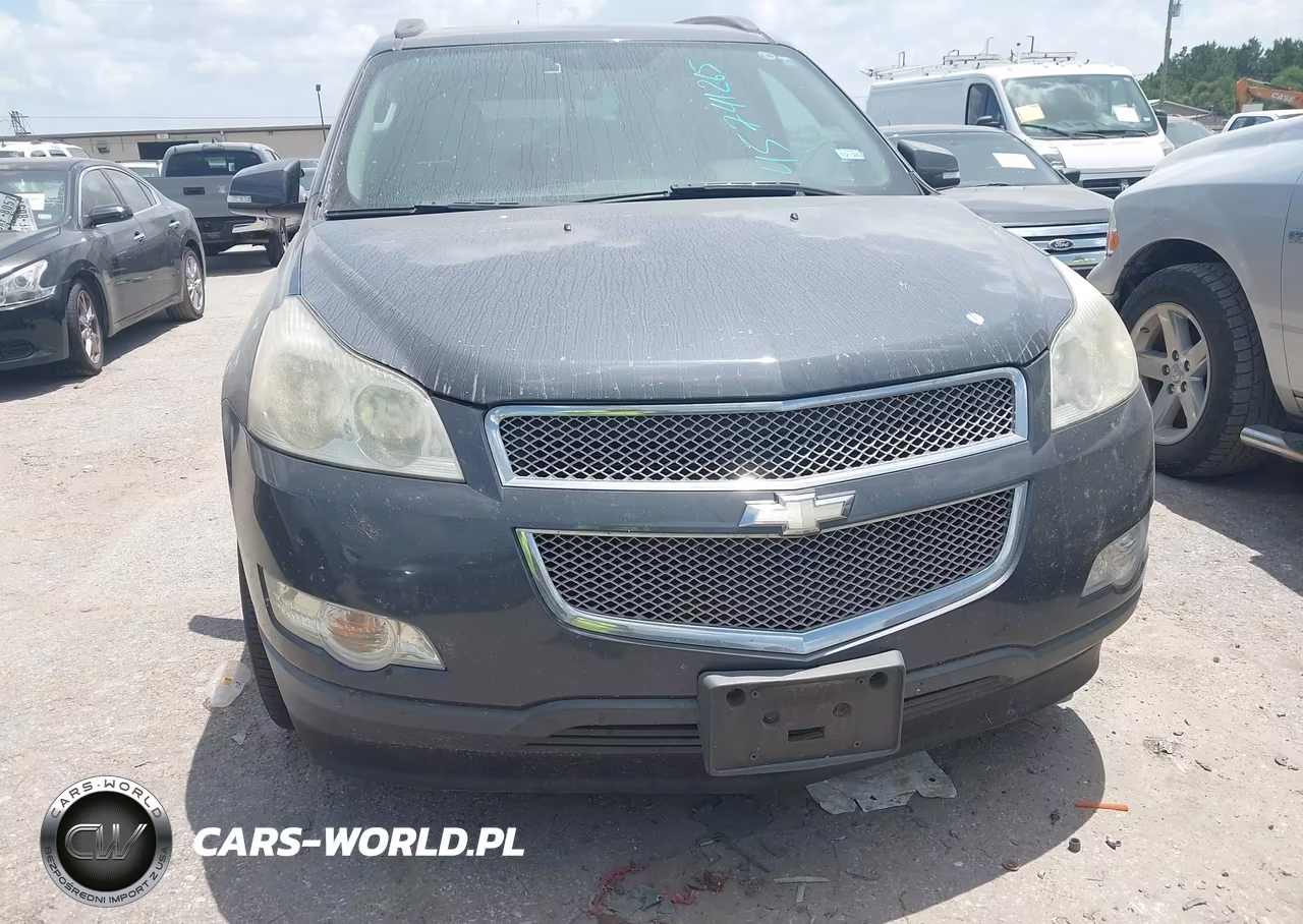 2010 Chevrolet Traverse Ltz VIN:1GNLRHED4AS104498 - 6