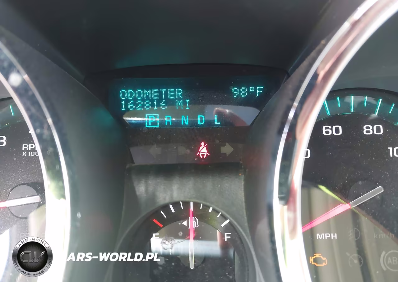 2010 Chevrolet Traverse Ltz VIN:1GNLRHED4AS104498 - 7