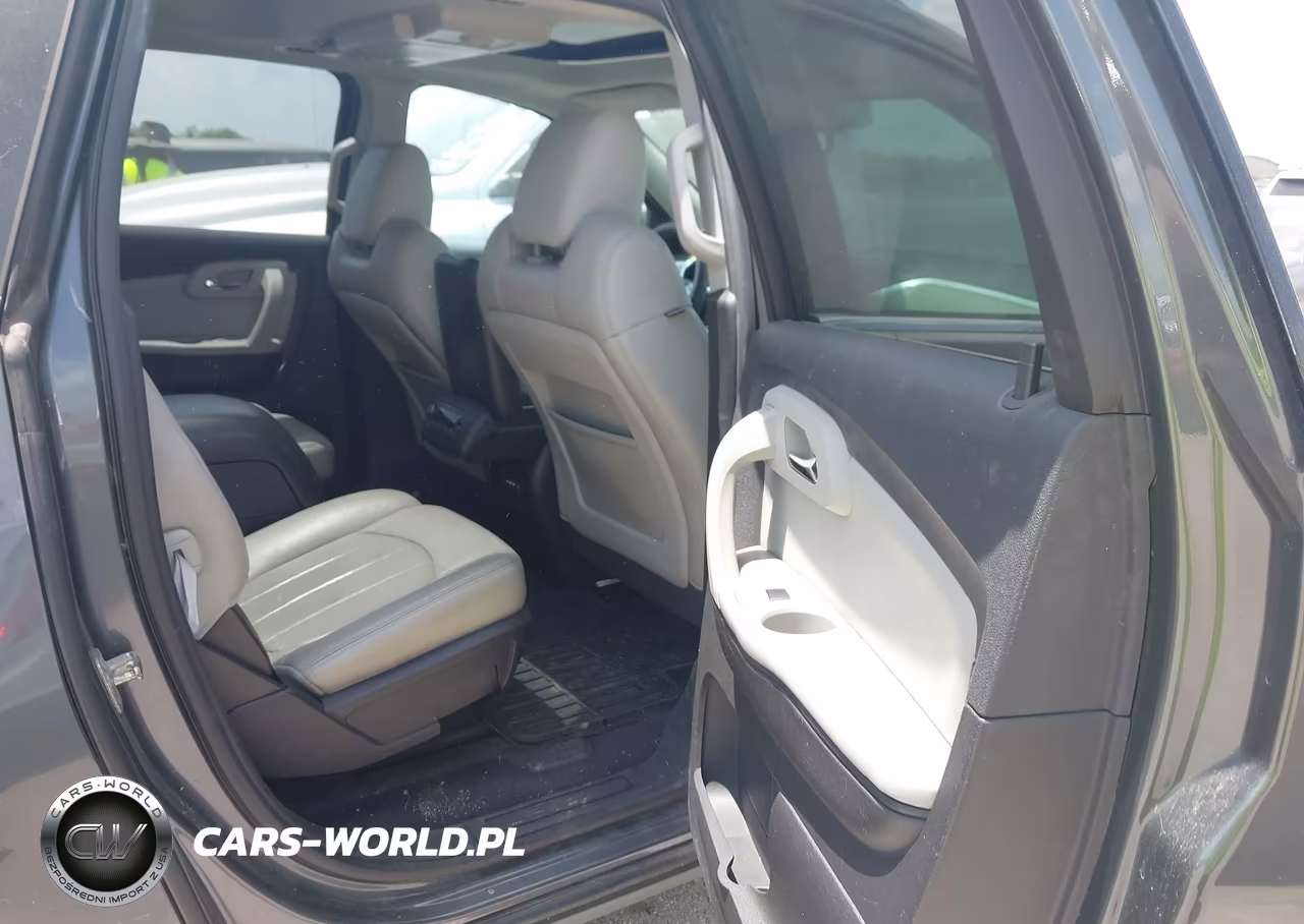 2010 Chevrolet Traverse Ltz VIN:1GNLRHED4AS104498 - 8