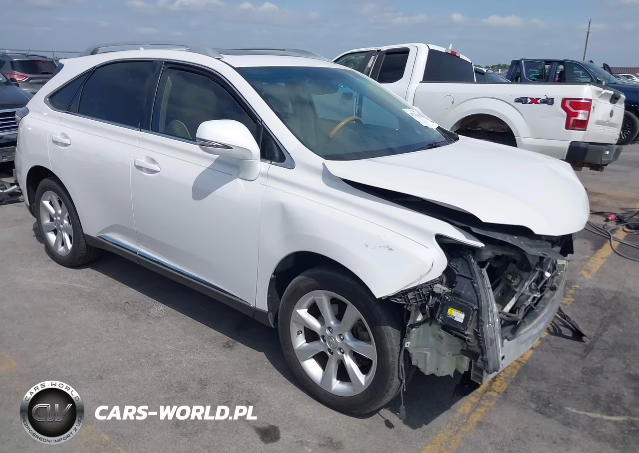 2011 Lexus Rx 350