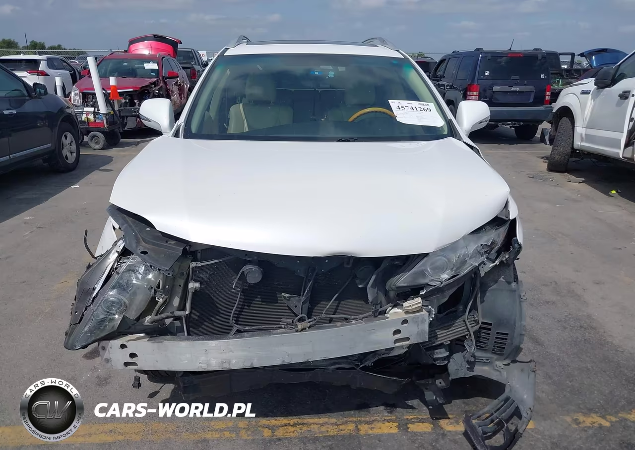 2011 Lexus Rx 350 VIN:2T2BK1BA3BC095527 - 13