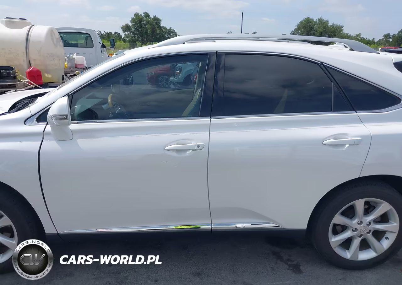 2011 Lexus Rx 350 VIN:2T2BK1BA3BC095527 - 15