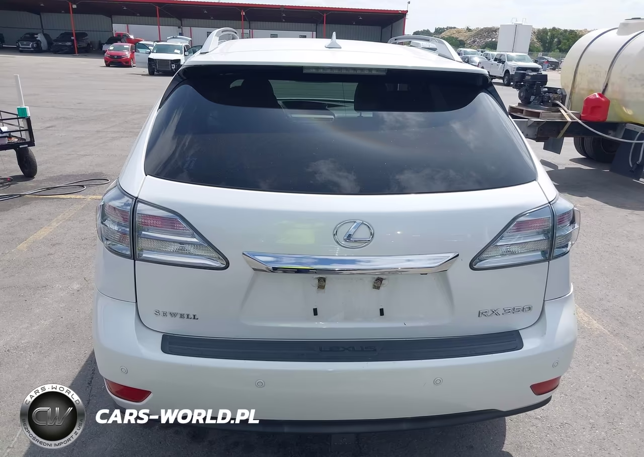 2011 Lexus Rx 350 VIN:2T2BK1BA3BC095527 - 17