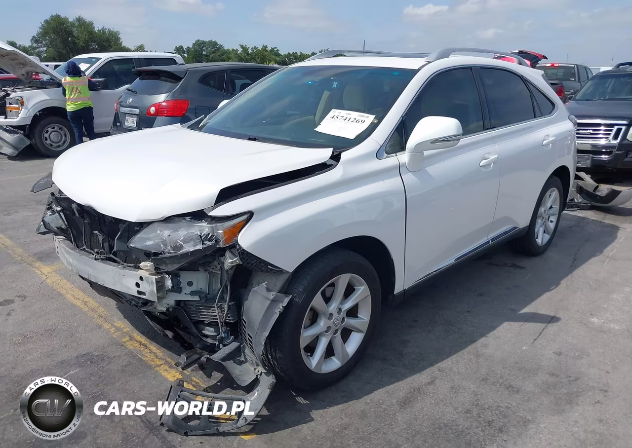 2011 Lexus Rx 350 VIN:2T2BK1BA3BC095527 - 2