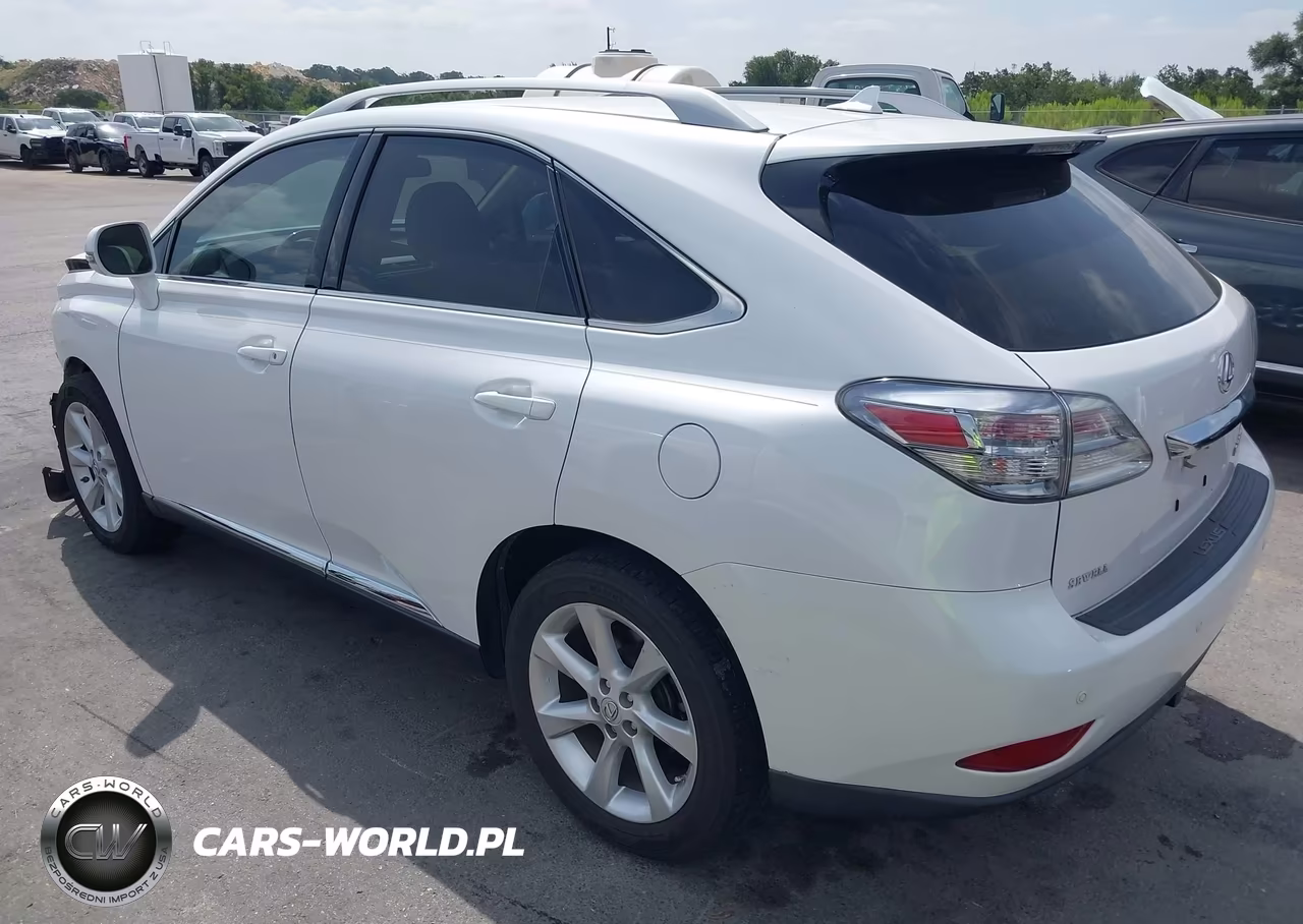 2011 Lexus Rx 350 VIN:2T2BK1BA3BC095527 - 3