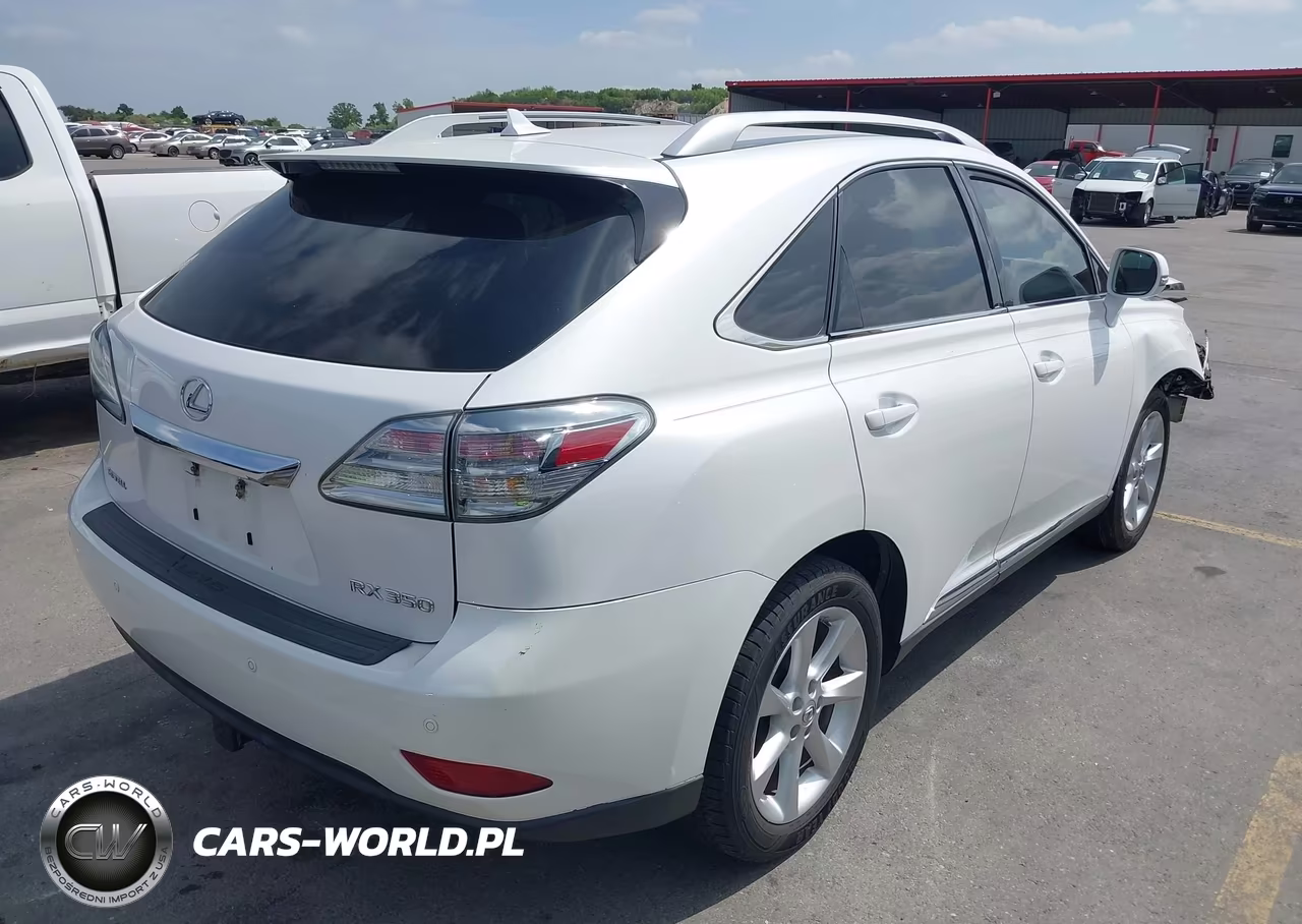 2011 Lexus Rx 350 VIN:2T2BK1BA3BC095527 - 4