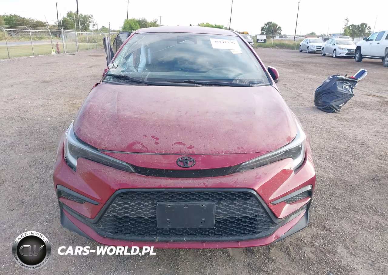 2025 Toyota Corolla Se VIN:5YFS4MCE0SP228357 - 12