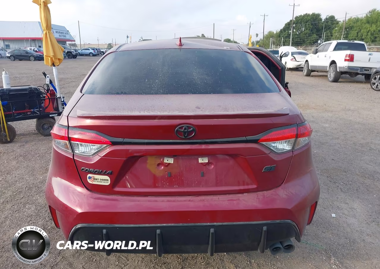 2025 Toyota Corolla Se VIN:5YFS4MCE0SP228357 - 16
