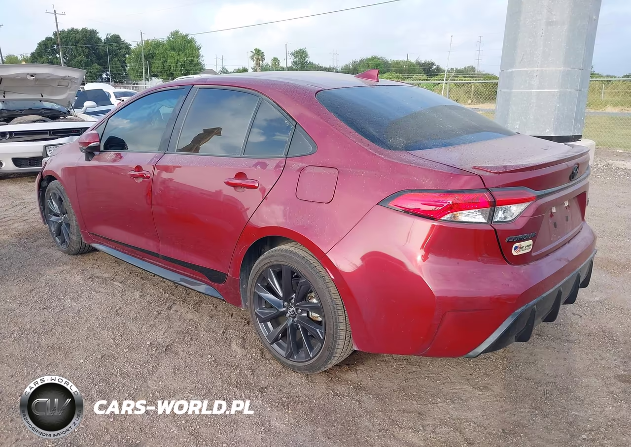 2025 Toyota Corolla Se VIN:5YFS4MCE0SP228357 - 3