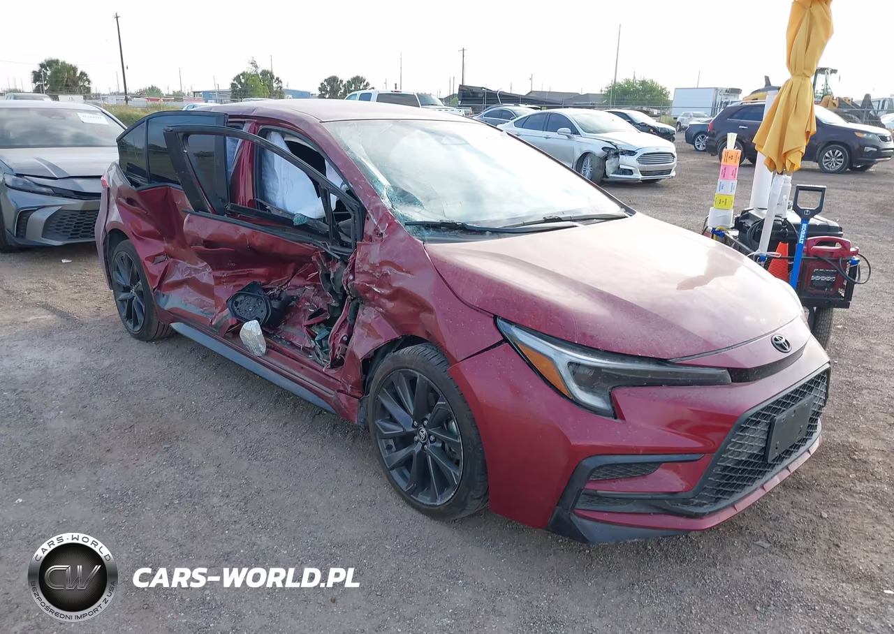 2025 Toyota Corolla Se VIN:5YFS4MCE0SP228357 - 6